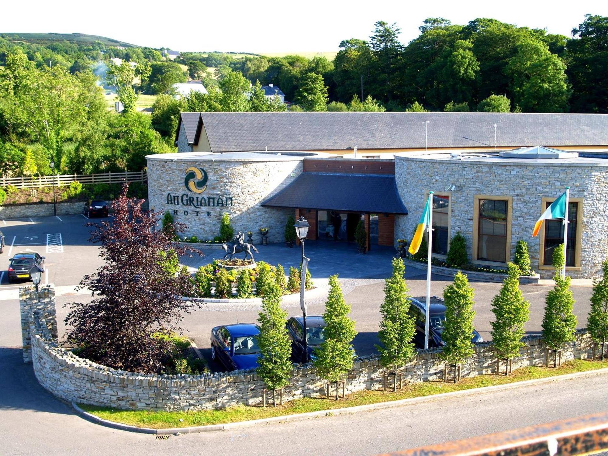 An Grianan Hotel Burt Exteriér fotografie