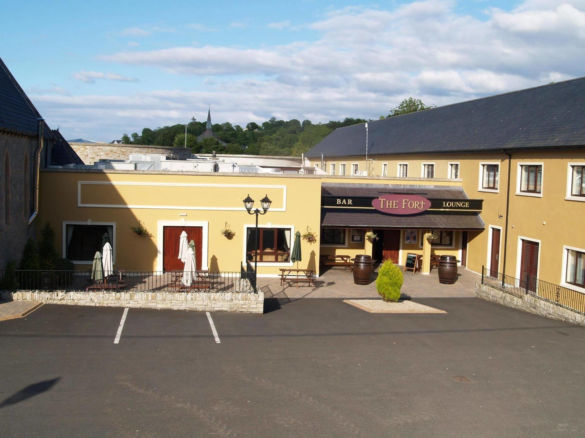 An Grianan Hotel Burt Exteriér fotografie