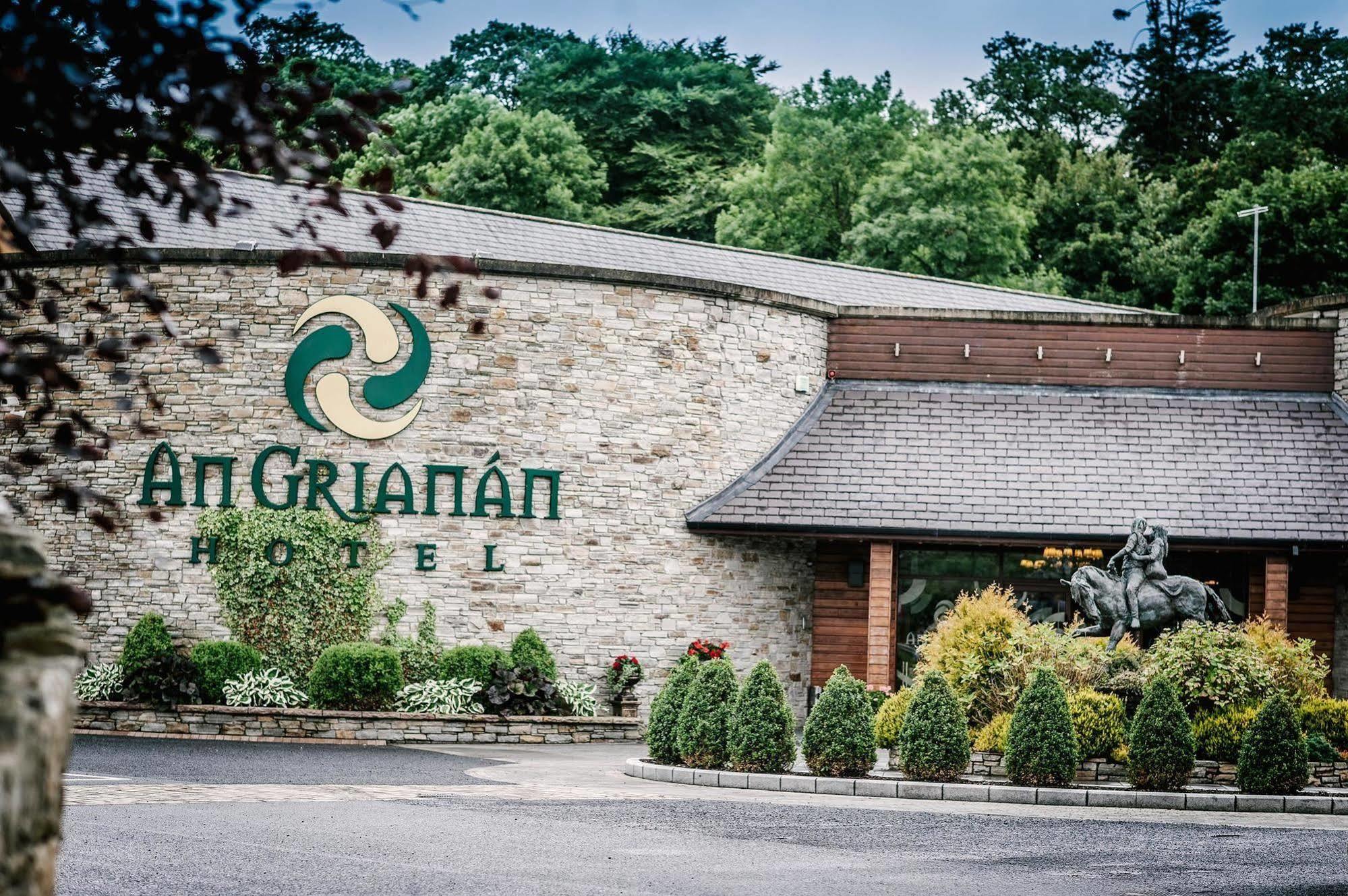 An Grianan Hotel Burt Exteriér fotografie