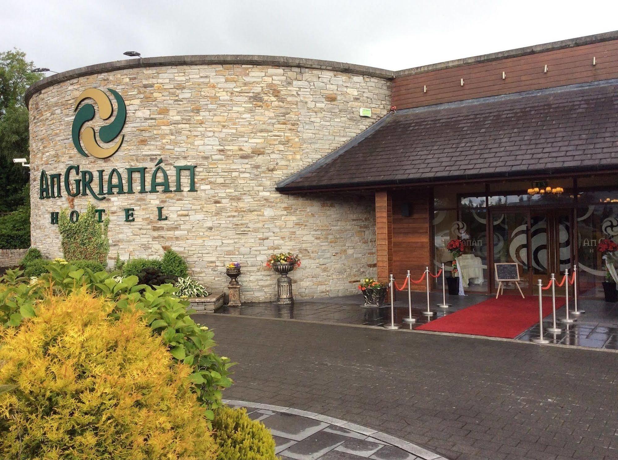 An Grianan Hotel Burt Exteriér fotografie