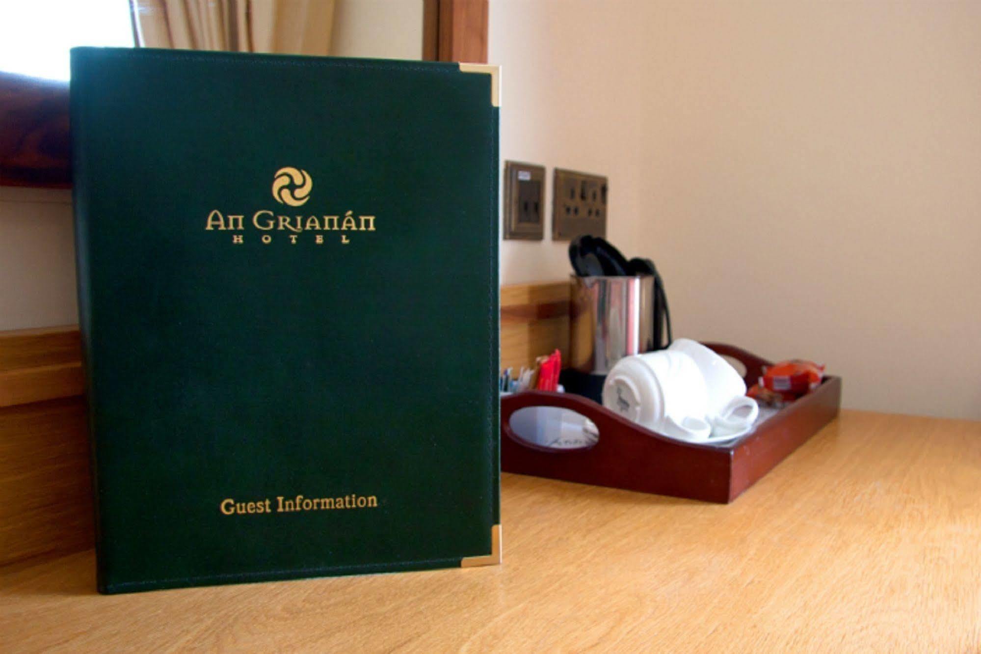 An Grianan Hotel Burt Exteriér fotografie