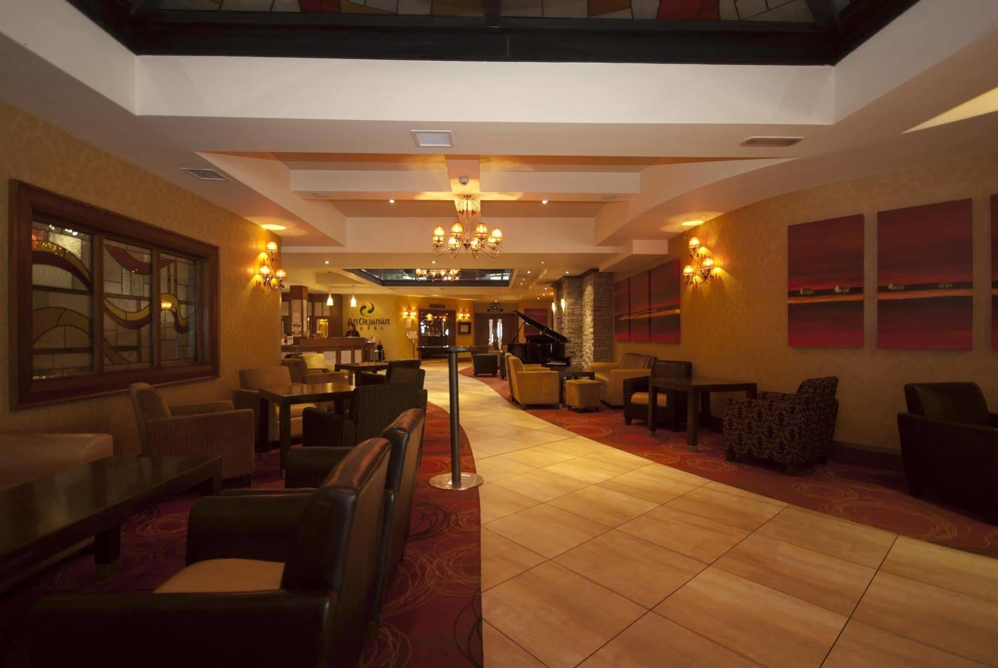 An Grianan Hotel Burt Exteriér fotografie